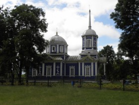 Местковичи. Церковь Троицы Живоначальной
