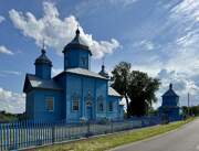Церковь Успения Пресвятой Богородицы, Вид с северо-востока<br>, Ольпень, Столинский район, Беларусь, Брестская область