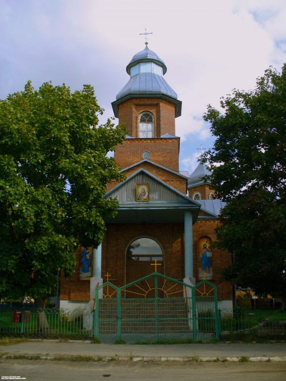 Церковь Параскевы Пятницы, Ольшаны (Столинский район, Беларусь, Брестская область). архитектурные детали