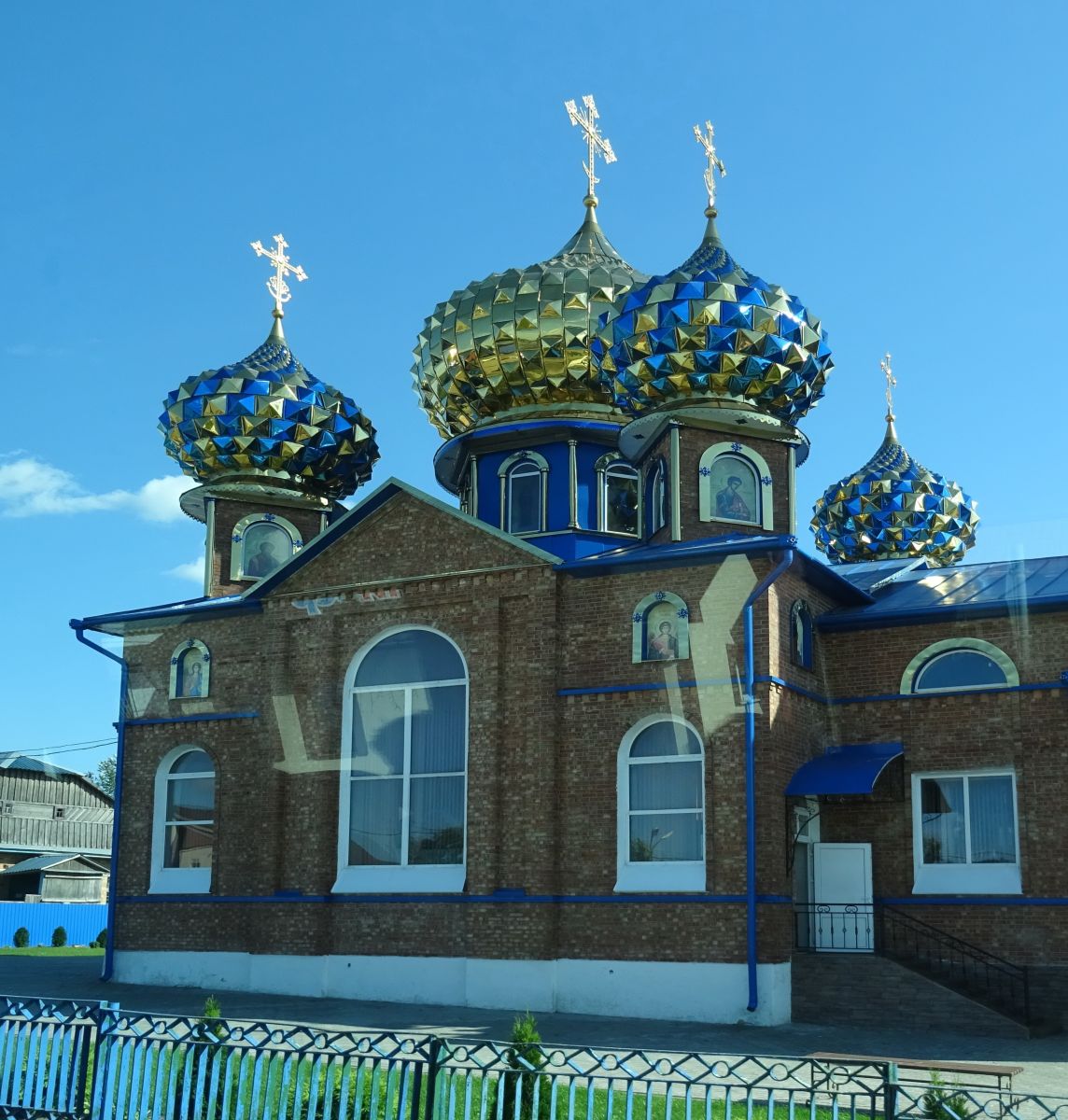 Церковь Параскевы Пятницы, Ольшаны (Столинский район, Беларусь, Брестская область). архитектурные детали