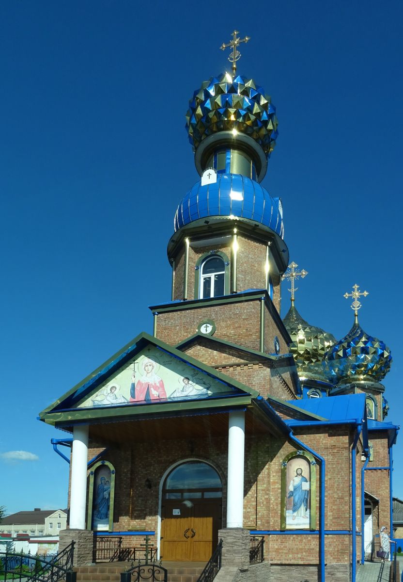 Ольшаны. Церковь Параскевы Пятницы. фасады