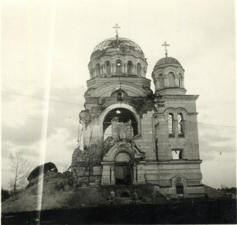 Мятлево. Церковь Вознесения Господня. архивная фотография