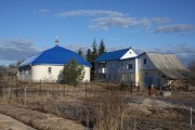 Церковь Вознесения Господня, Вид на церковное место с юго-востока.<br>, Мятлево, Износковский район, Калужская область
