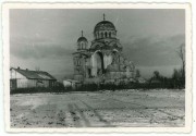Церковь Вознесения Господня, Фото 1942 г. с аукциона e-bay.de<br>, Мятлево, Износковский район, Калужская область