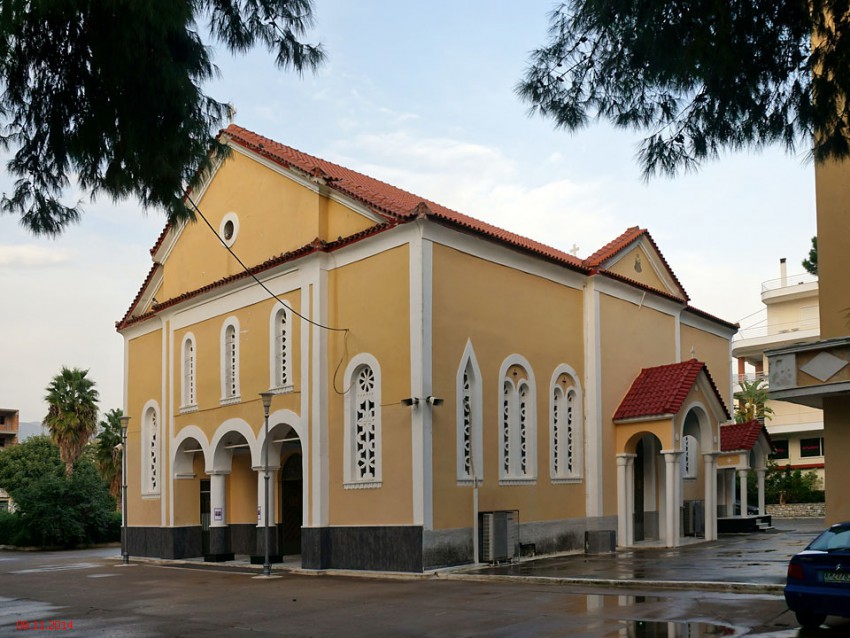 Каламата. Церковь Вознесения Господня. фасады