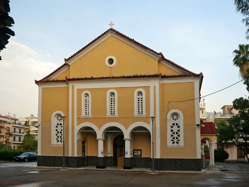 Церковь Вознесения Господня, Каламата (Пелопоннес (Πελοπόννησος), Греция). фасады