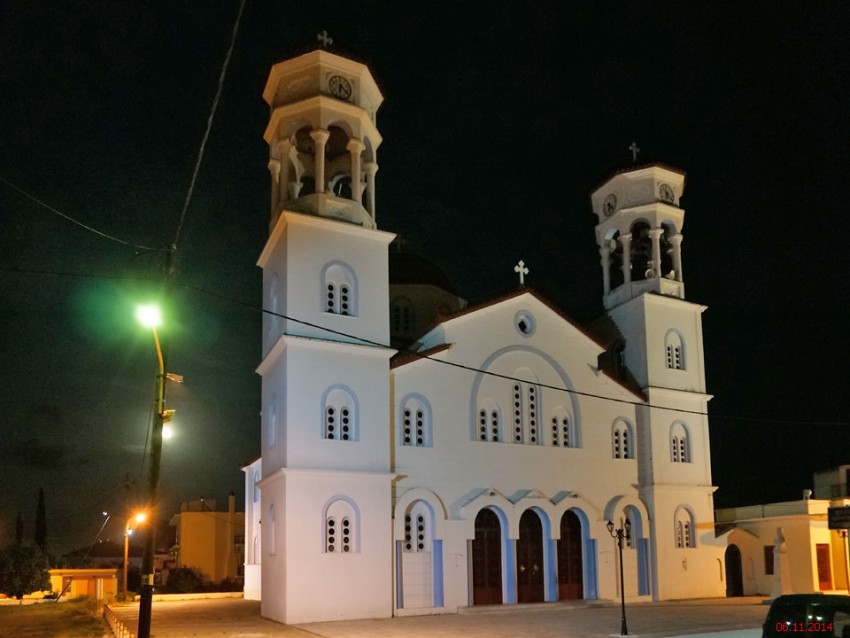 Собор Иоанна Предтечи, Мессения (Пелопоннес (Πελοπόννησος), Греция). фасады