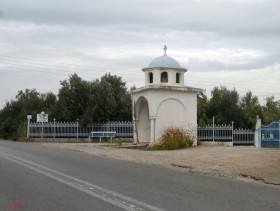 Цанес (Τζάνες). Монастырь иконы Божией Матери 
