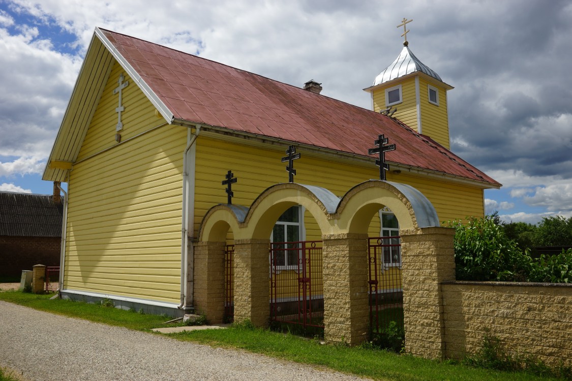 Cтарообрядческая моленная Успения Пресвятой Богородицы, Большие Кольки (Тартумаа, Эстония). фасады
