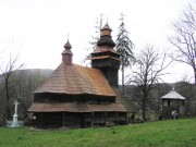 Церковь Николая Чудотворца - Черноголова - Великоберезнянский район - Украина, Закарпатская область