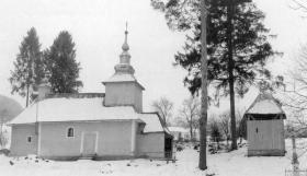 Бегендяцкая Пастиль. Церковь Михаила Архангела