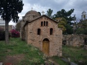 Корони. Монастырь Иоанна Предтечи. Церковь Софии, Премудрости Божией