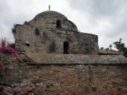 Монастырь Иоанна Предтечи. Неизвестная церковь, , Корони, Пелопоннес (Πελοπόννησος), Греция