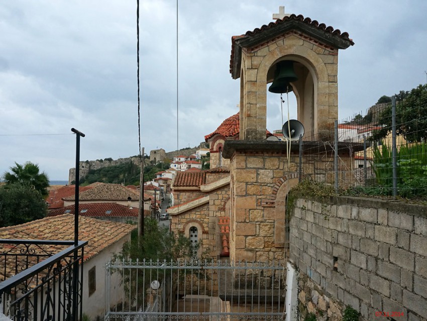 Церковь Георгия Победоносца, Корони (Пелопоннес (Πελοπόννησος), Греция). фасады