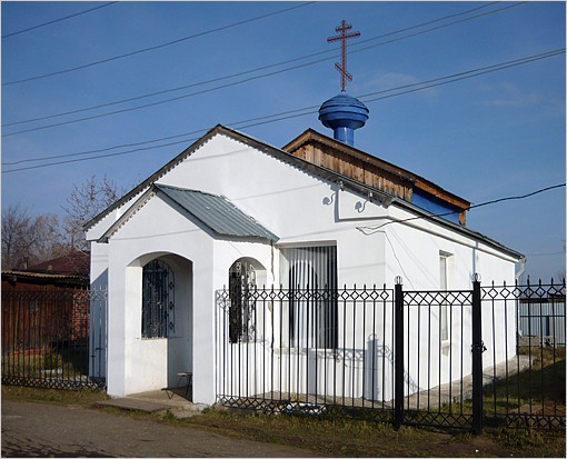 Церковь Параскевы Пятницы, Кундравы (Чебаркульский район и г. Чебаркуль, Челябинская область). фасады