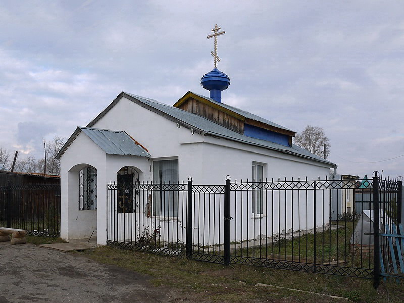 Церковь Параскевы Пятницы, Кундравы (Чебаркульский район и г. Чебаркуль, Челябинская область). фасады