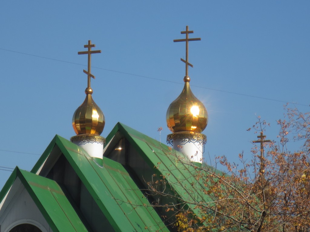 Гольяново. Церковь Сергия Радонежского в Гольянове (временная). архитектурные детали