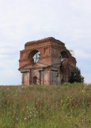 Колокольня церкви Рождества Христова, Вид с юго-востока<br>, Мудрово, Зуевский район, Кировская область