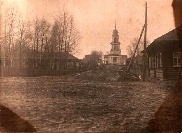 Арбаж. Церковь Сретения Господня. архивная фотография, С сайта: http://rodnaya-vyatka.ru/places/66080