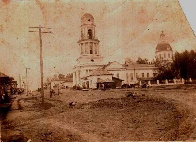 Арбаж. Церковь Сретения Господня. архивная фотография, С сайта: http://rodnaya-vyatka.ru/places/66080