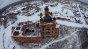 Церковь Николая Чудотворца, вид  с верху<br>, Черновское, Шабалинский район, Кировская область
