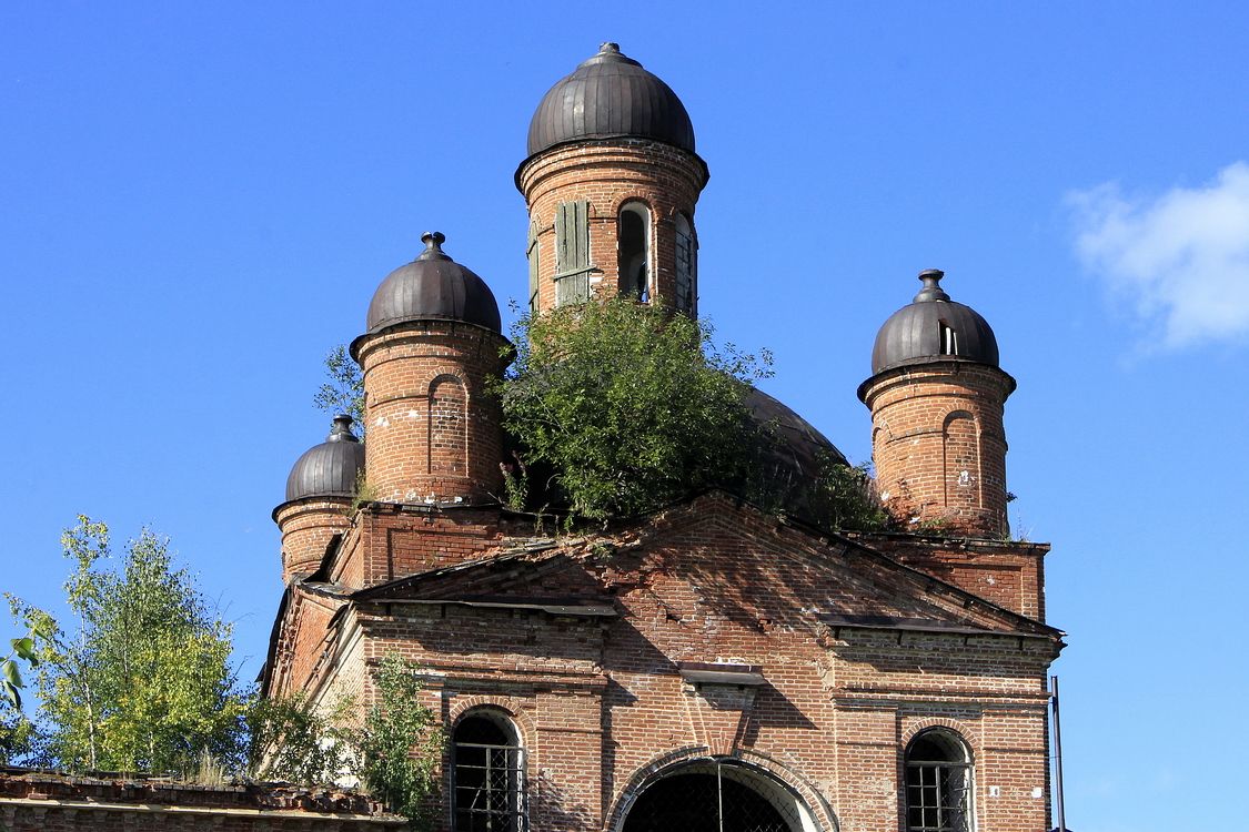 Церковь Николая Чудотворца, Черновское (Шабалинский район, Кировская область). архитектурные детали