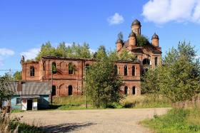 Черновское. Церковь Николая Чудотворца
