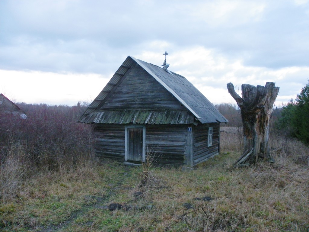 Часовня Параскевы Пятницы, Рокино (Струго-Красненский район, Псковская область). фасады