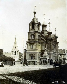 Нижний Новгород. Церковь Космы и Дамиана