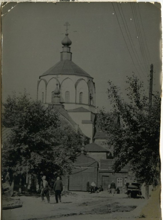 Церковь Успения Пресвятой Богородицы (старообрядческая), Нижегородский район (Нижний Новгород, город, Нижегородская область). архивная фотография, Источник: http://mu-pankratov.livejournal.com/    