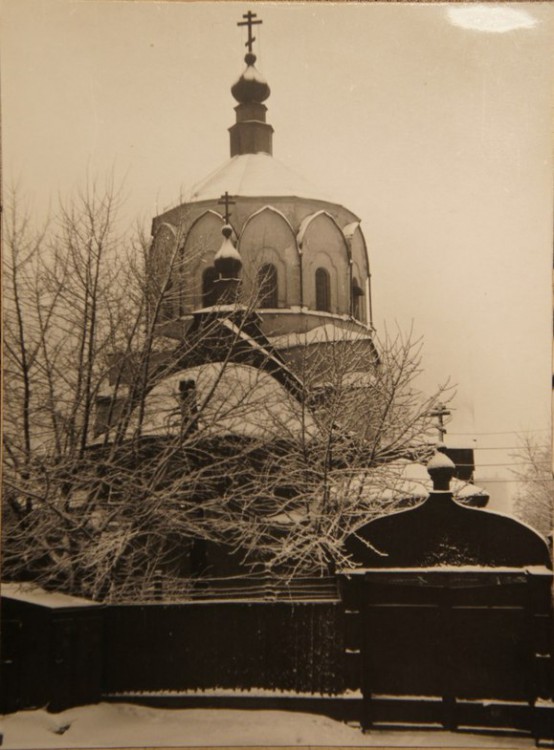 Церковь Успения Пресвятой Богородицы (старообрядческая), Нижегородский район (Нижний Новгород, город, Нижегородская область). архивная фотография, Источник: http://mu-pankratov.livejournal.com/    