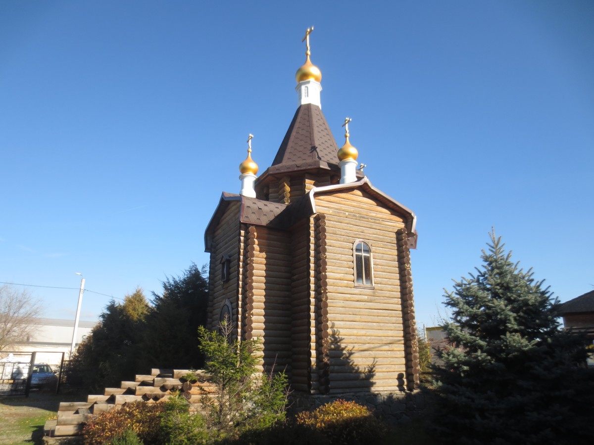 Часовня Серафима Саровского, Городище (Городищенский район, Волгоградская область). фасады
