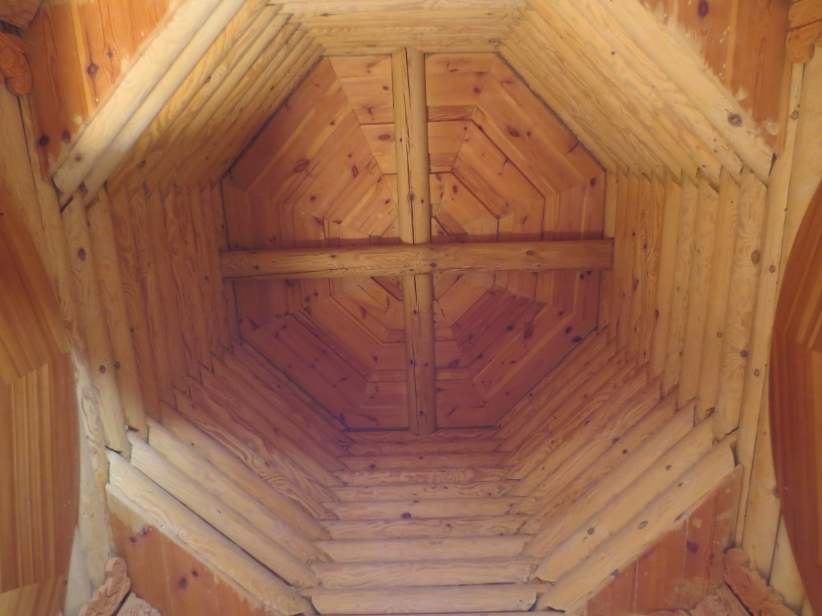 Часовня Серафима Саровского, Городище (Городищенский район, Волгоградская область). интерьер и убранство