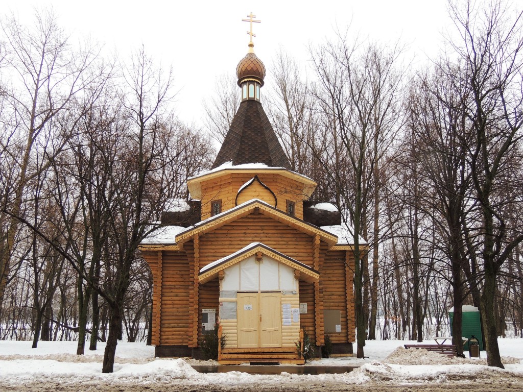 Южное Тушино. Церковь Иоанна Богослова в Южном Тушине. фасады