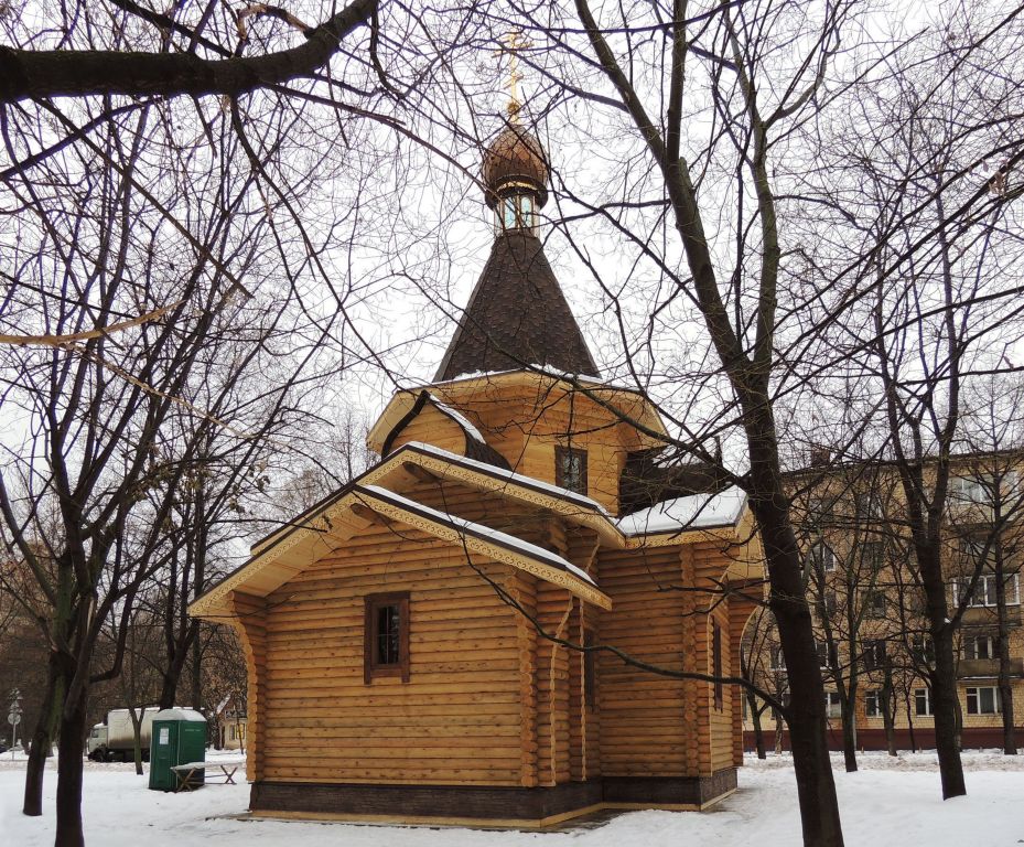 Церковь Иоанна Богослова, Южное Тушино (Северо-Западный административный округ (СЗАО), г. Москва). фасады