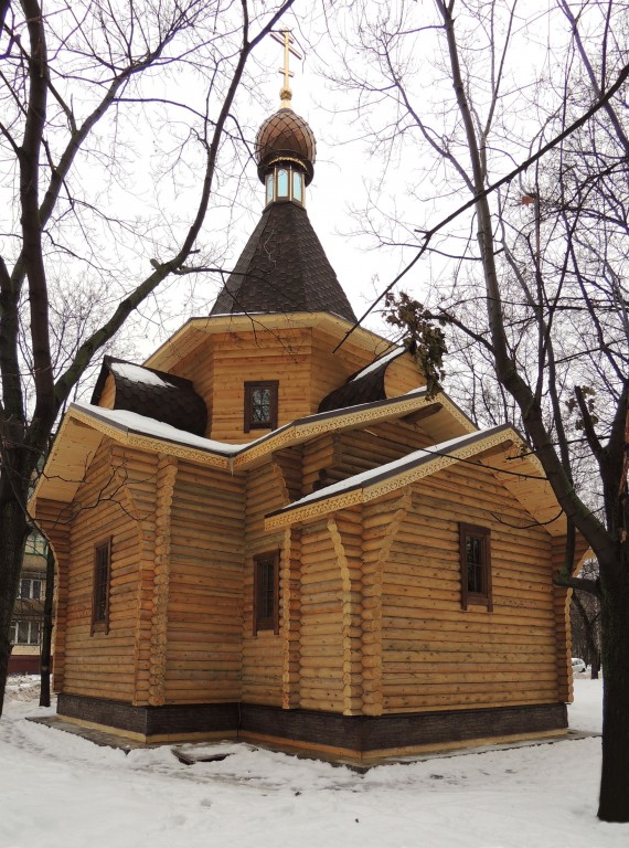 Церковь Иоанна Богослова, Южное Тушино (Северо-Западный административный округ (СЗАО), г. Москва). фасады