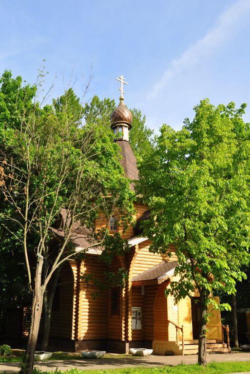Церковь Иоанна Богослова, Южное Тушино (Северо-Западный административный округ (СЗАО), г. Москва). дополнительная информация