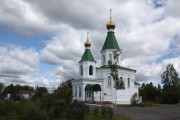 Церковь Владимира равноапостольного, , Хрустальная, Первоуральск (ГО Первоуральск), Свердловская область