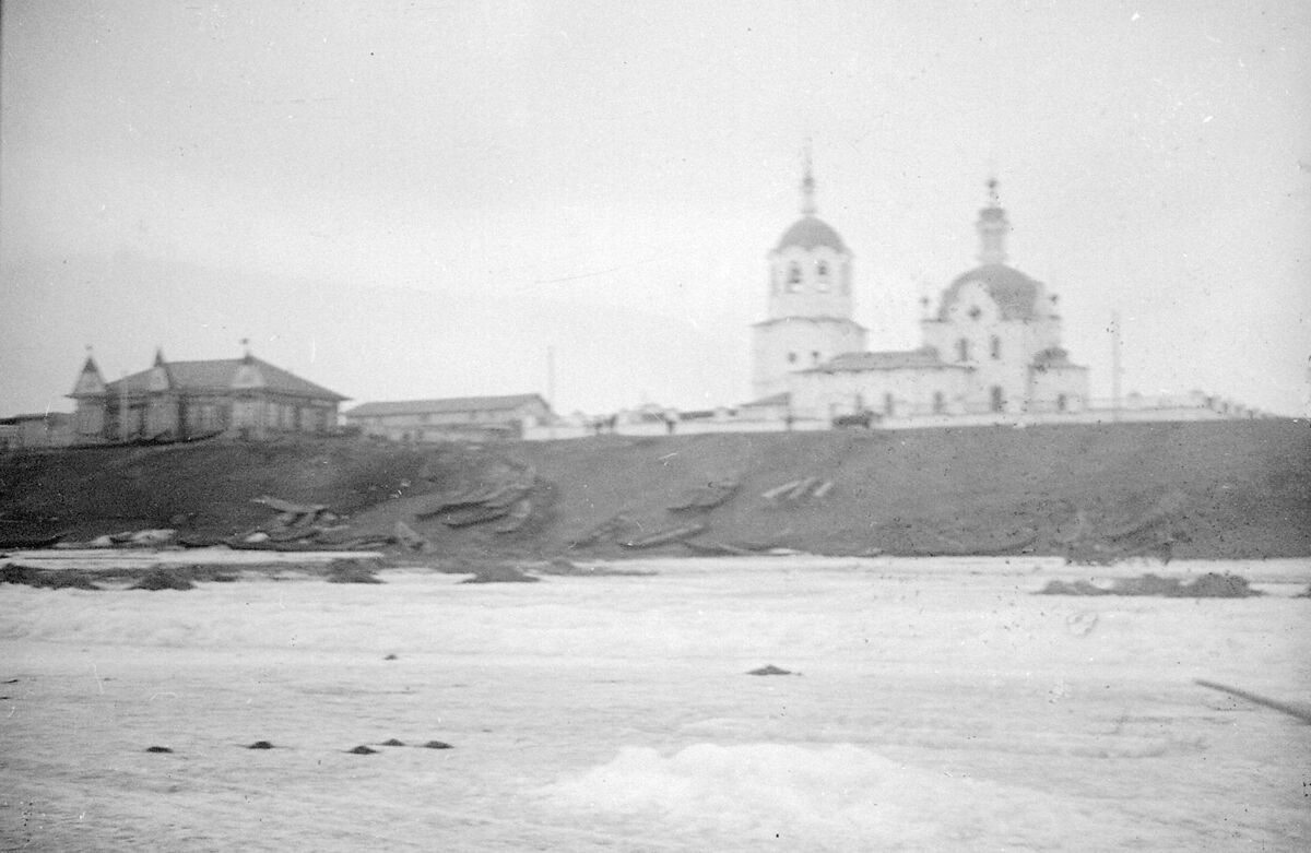 Церковь Спаса Нерукотворного Образа, Кежма (Кежемский район, Красноярский край). архивная фотография