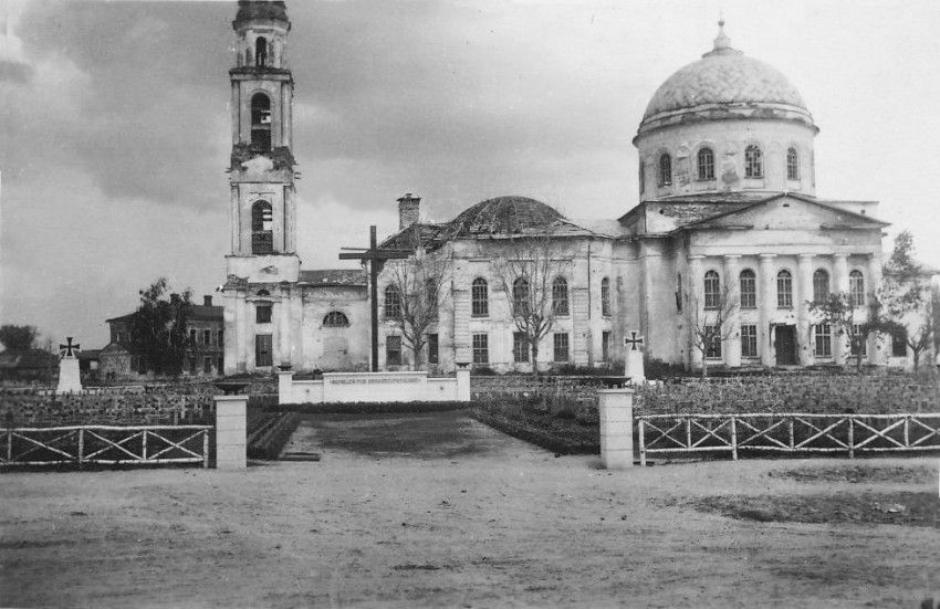 Собор Александра Невского, Жиздра (Жиздринский район, Калужская область). архивная фотография