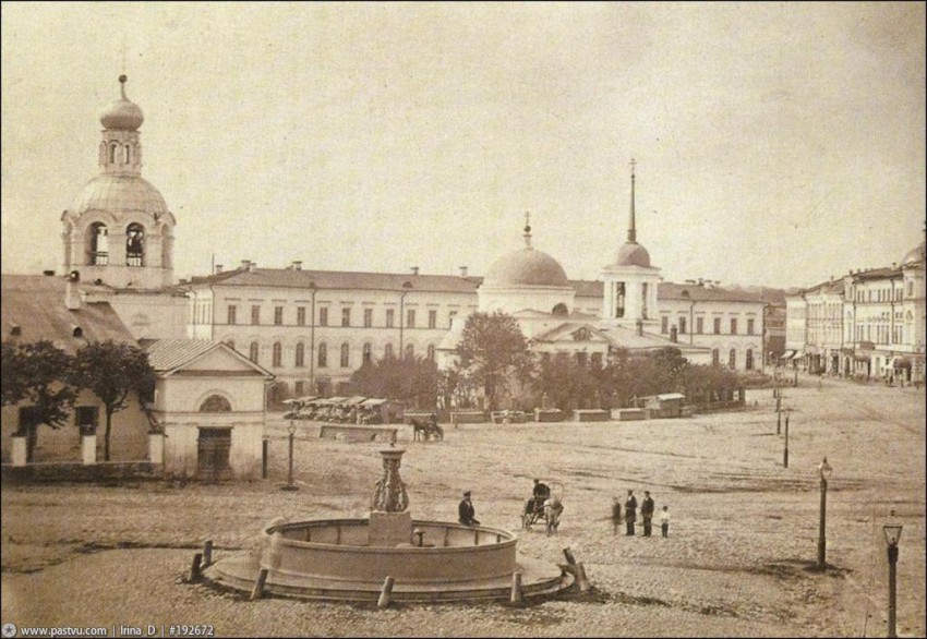 Нижегородский район. Церковь Алексия, митрополита Московского. архивная фотография, Источник: https://pastvu.com/