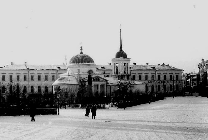 Нижегородский район. Церковь Алексия, митрополита Московского. архивная фотография, Фото с сайта http://www.skyscrapercity.com