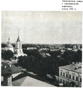 Церковь Сретения Господня, Рис. из книги Н.Филатов "Нижний Новгород. Архитектура XIV- начала ХХв." НН1994<br>, Нижний Новгород, Нижний Новгород, город, Нижегородская область