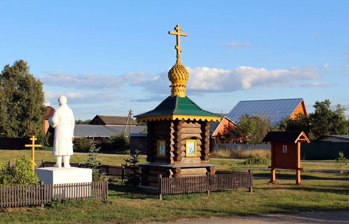 Часовня Воскресения Христова, Боково (Богородский городской округ, Московская область). фасады