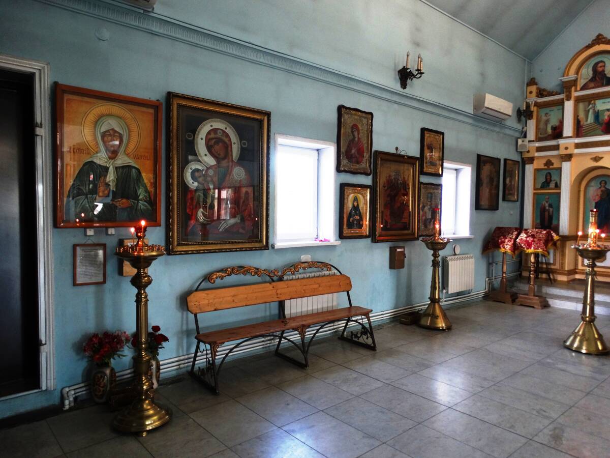 Церковь Пантелеимона Целителя, Орск (Орск, город, Оренбургская область). интерьер и убранство