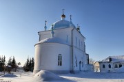 Церковь Покрова Пресвятой Богородицы, Вид с северо-востока<br>, Воскресенка, Калачинский район, Омская область