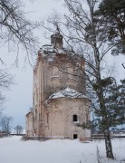 Церковь Владимирской иконы Божией Матери, , Заручевская, Вельский район, Архангельская область