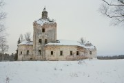 Церковь Владимирской иконы Божией Матери, , Заручевская, Вельский район, Архангельская область