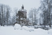 Церковь Владимирской иконы Божией Матери - Заручевская - Вельский район - Архангельская область