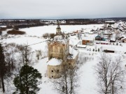 Церковь Владимирской иконы Божией Матери, , Заручевская, Вельский район, Архангельская область